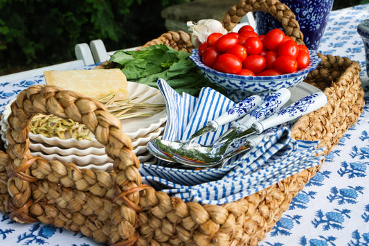 Pattern Mixing Your Linens