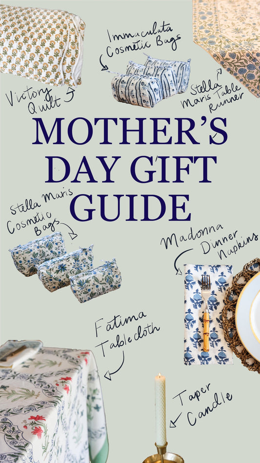 Mother's Day Gift Guide