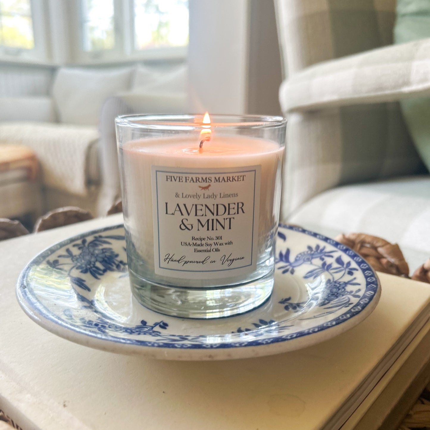 8 oz Scented Candle