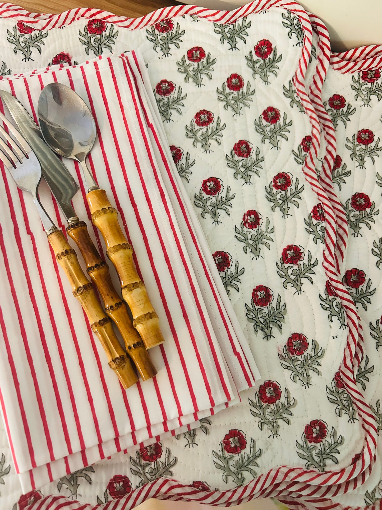 Beatissima (Striped) | Dinner Napkins
