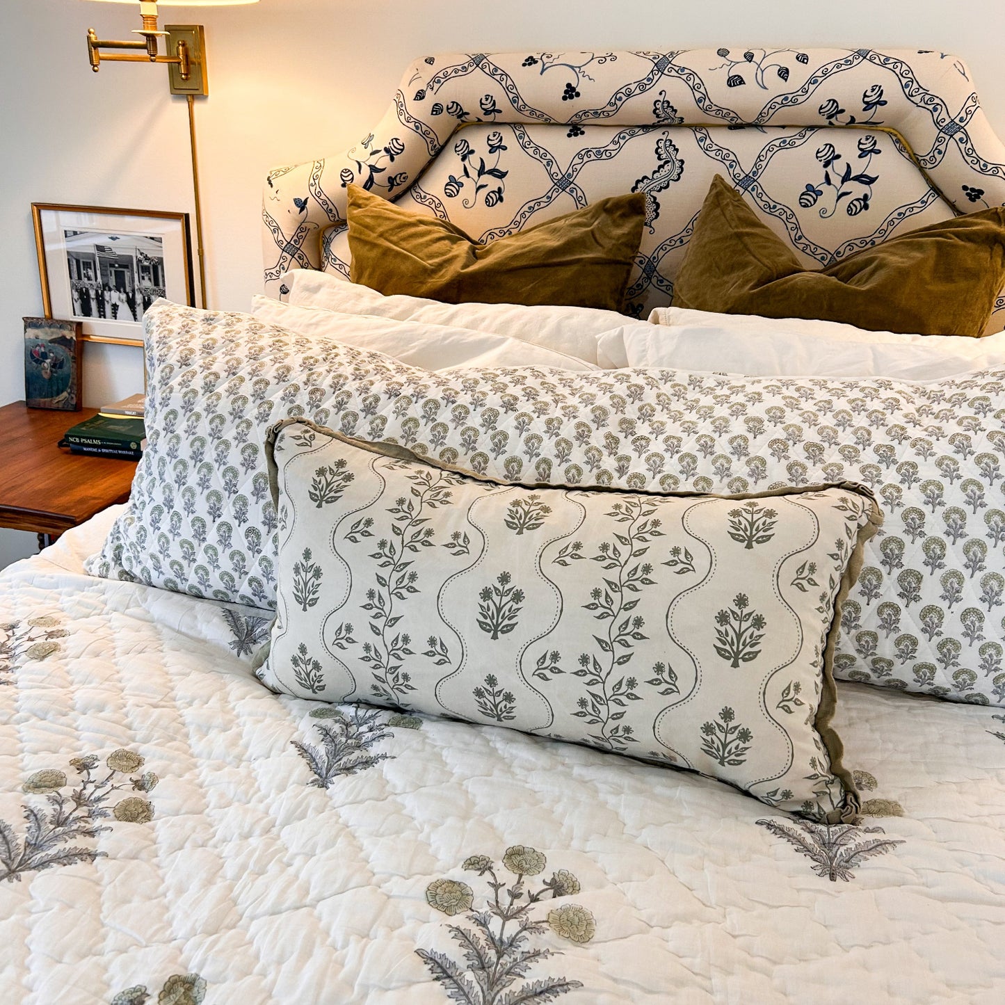 Victory | Lumbar Pillow Sham