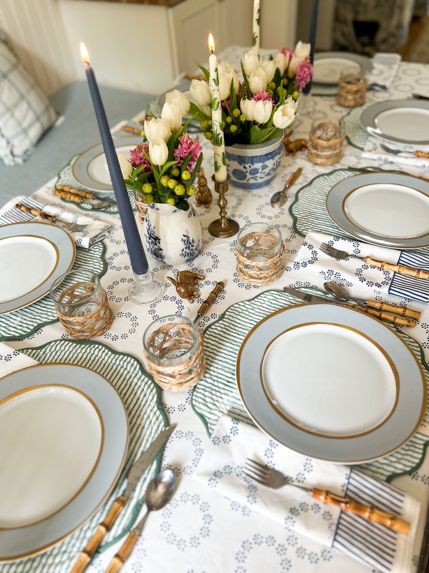 Set of Taper Candles