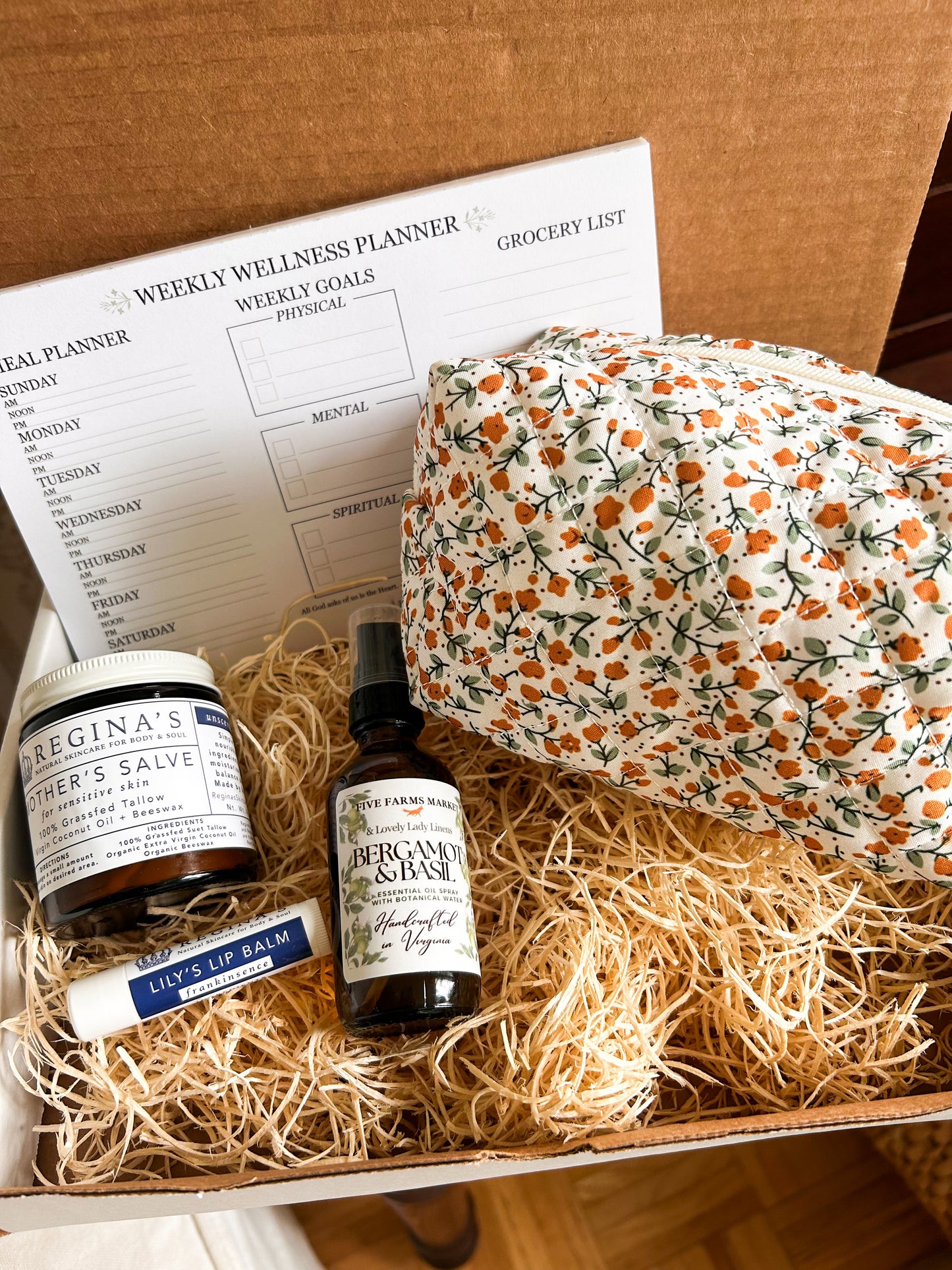 Mother’s Wellness Gift Set