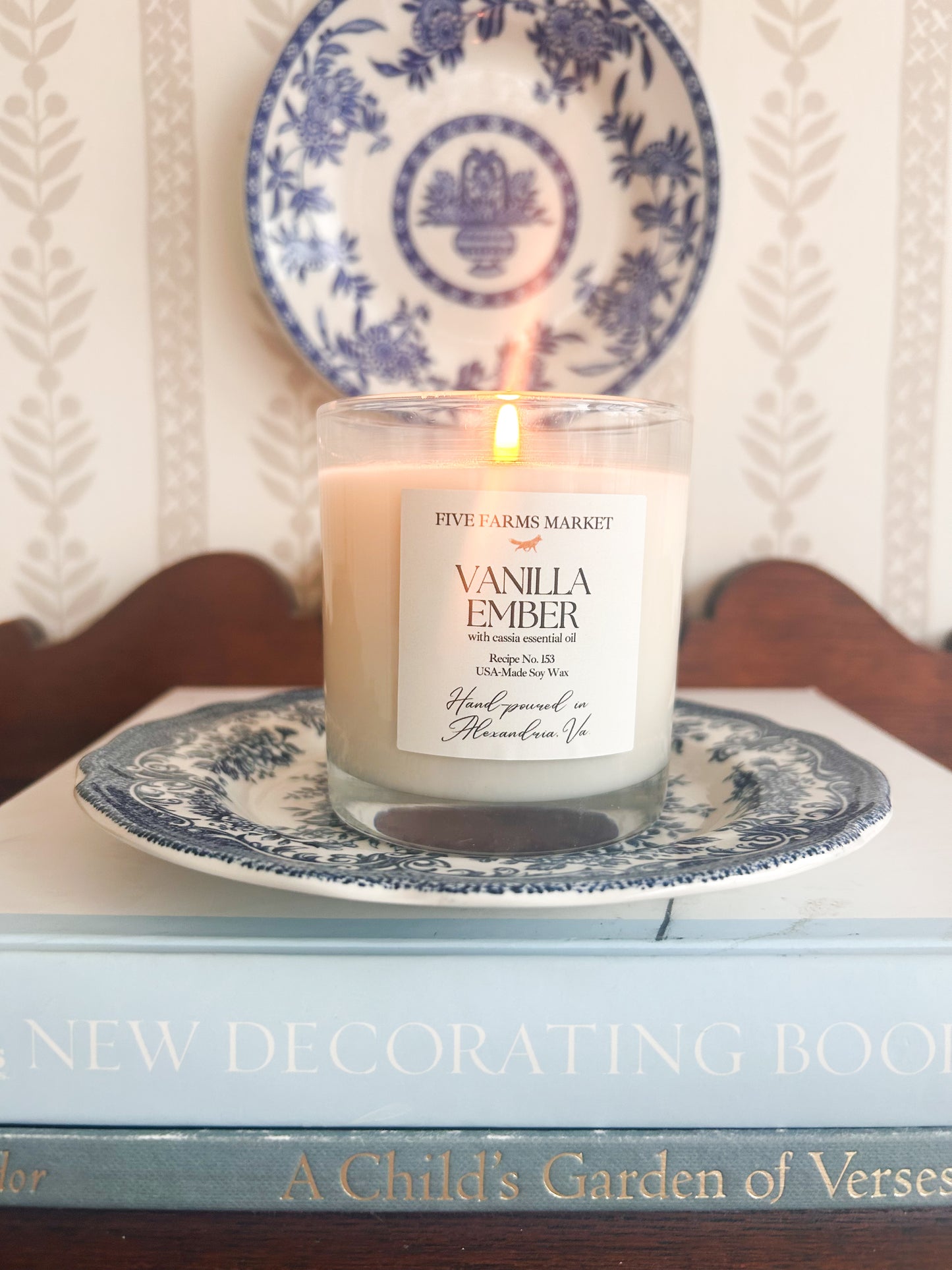 8 oz Scented Candle | Vanilla Ember
