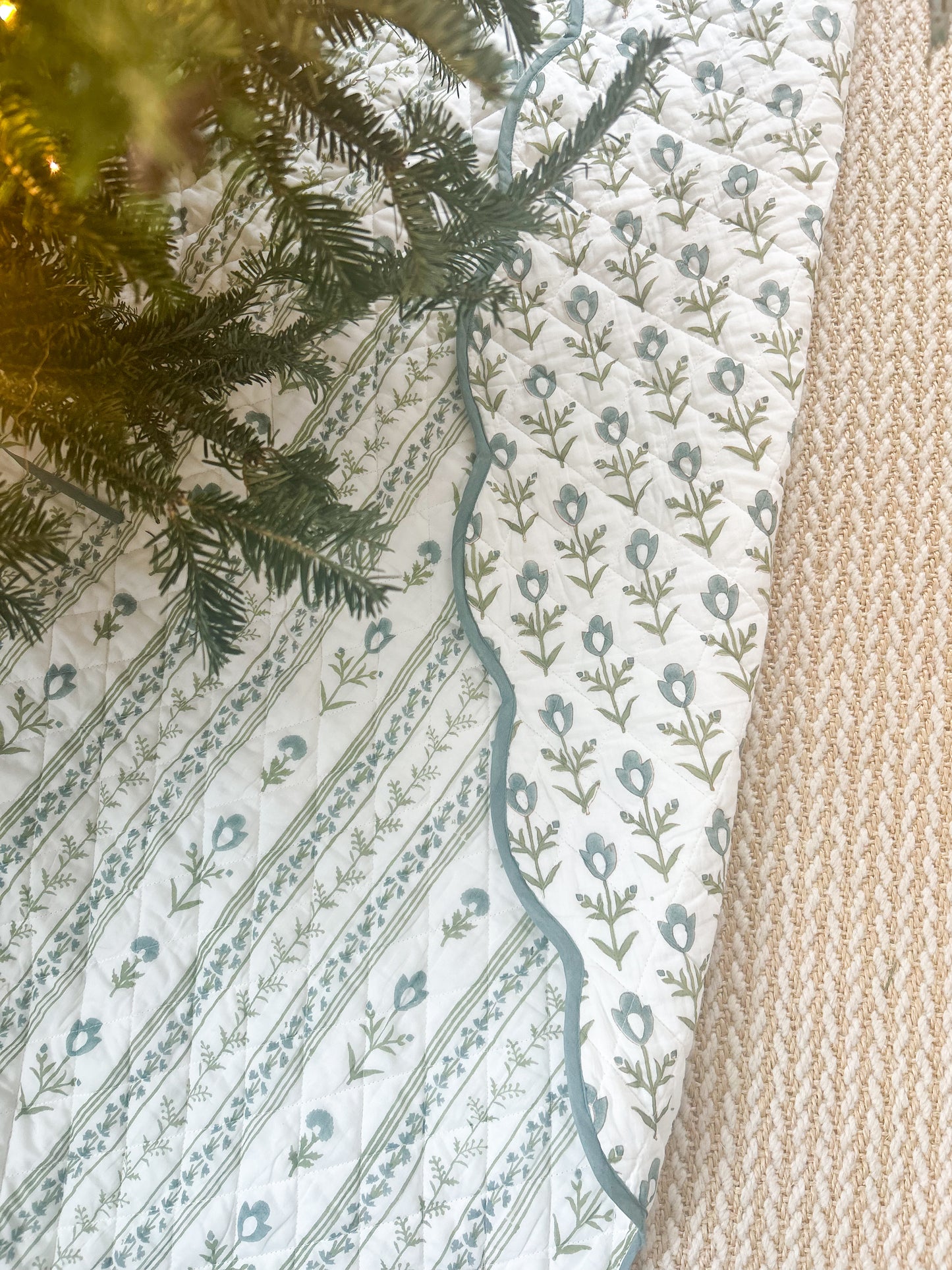 Our Lady of Perpetual Help | Christmas Tree Skirt