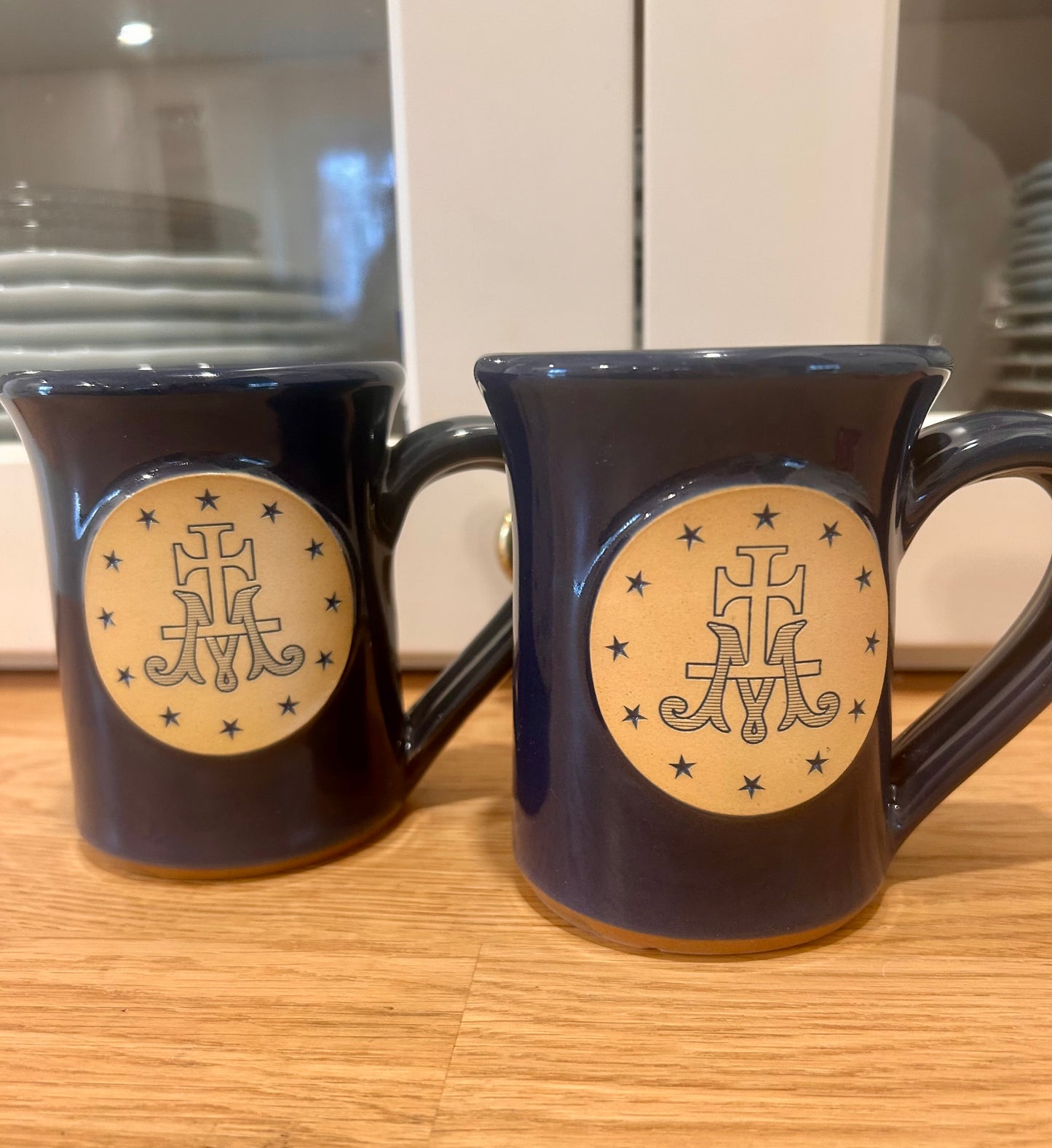 Immaculate Mary Flare Mug