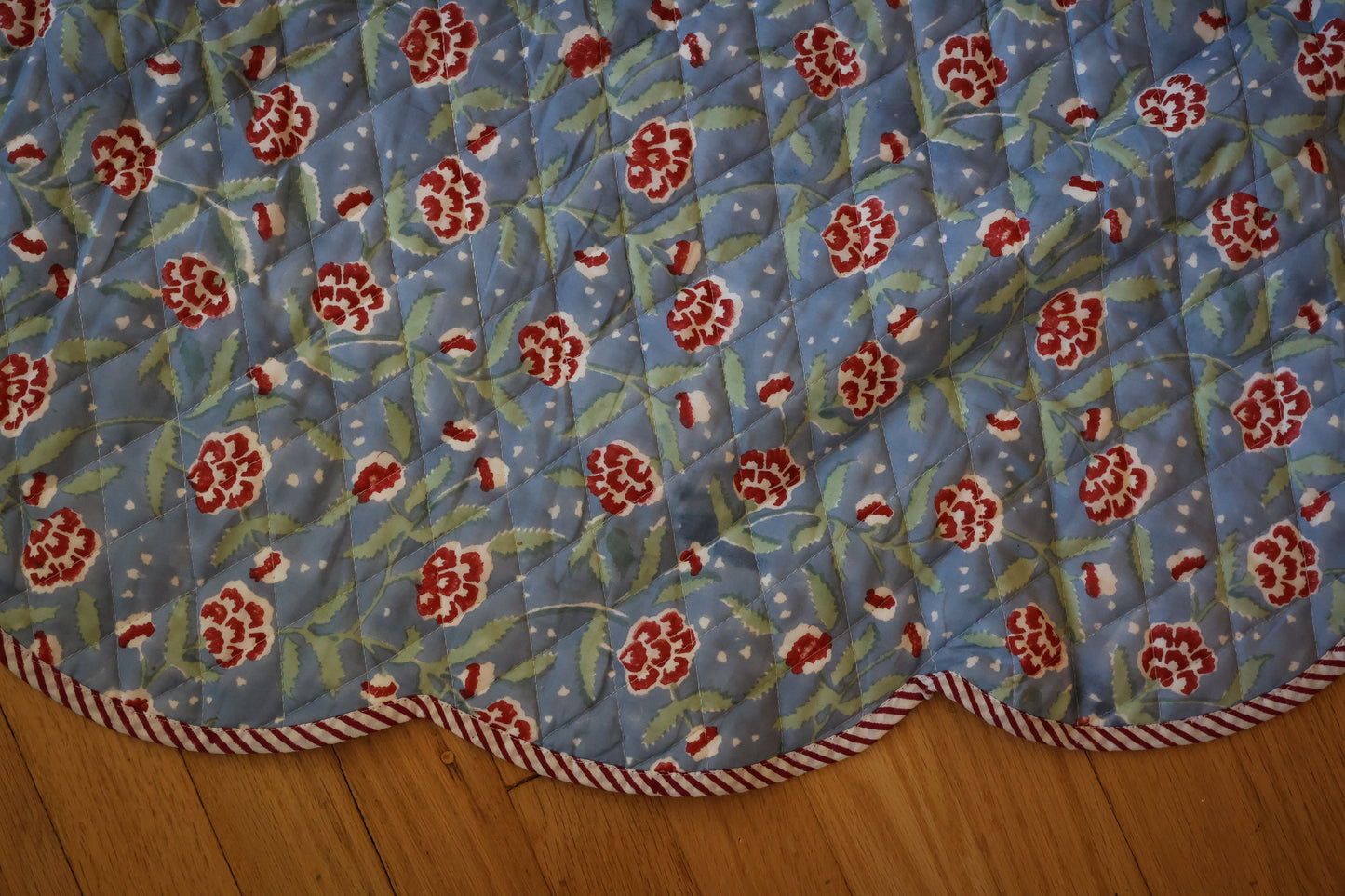 Guadalupe | Christmas Tree Skirt