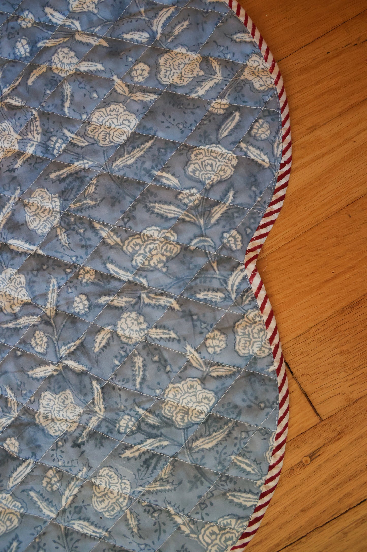 Guadalupe | Christmas Tree Skirt