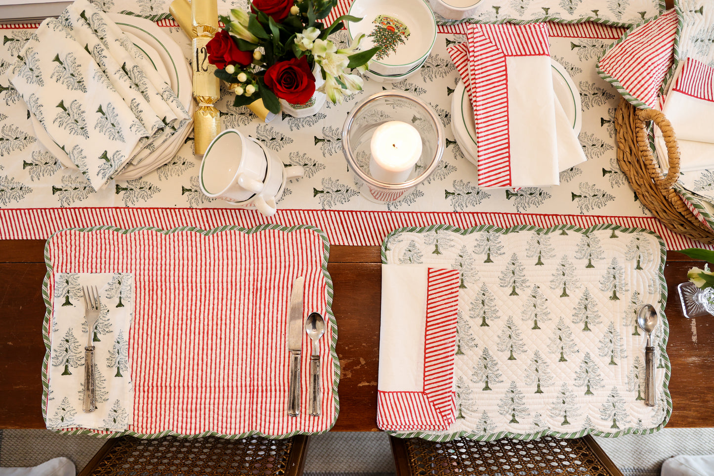 Evergreen | Placemats