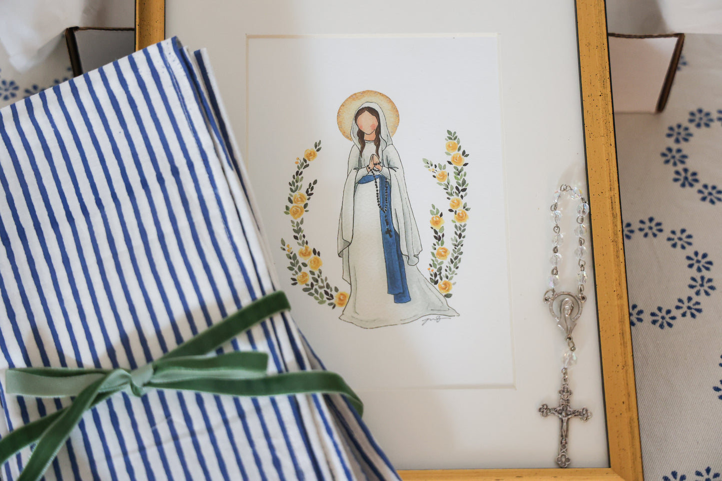 Our Lady of Lourdes Gift Box