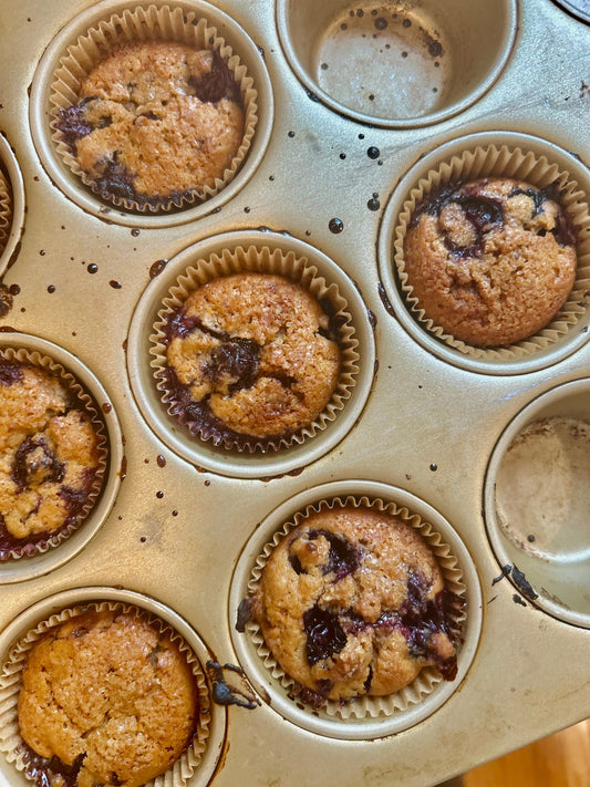 Blueberry Muffins