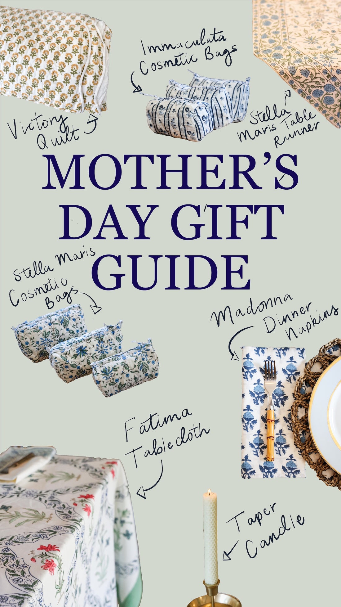 Mother's Day Gift Guide