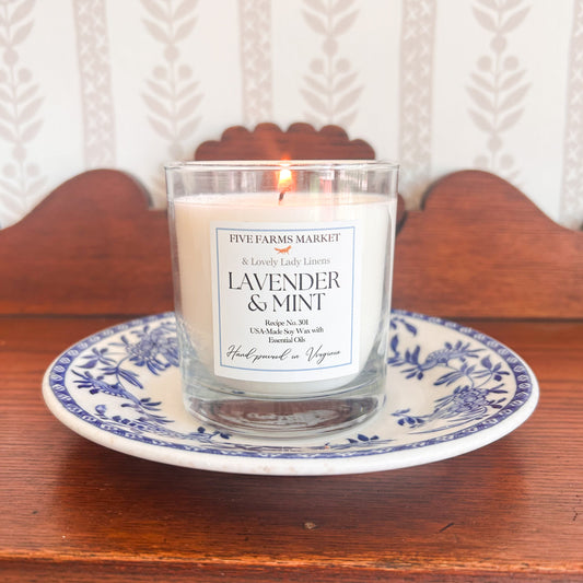 8 oz Scented Candle