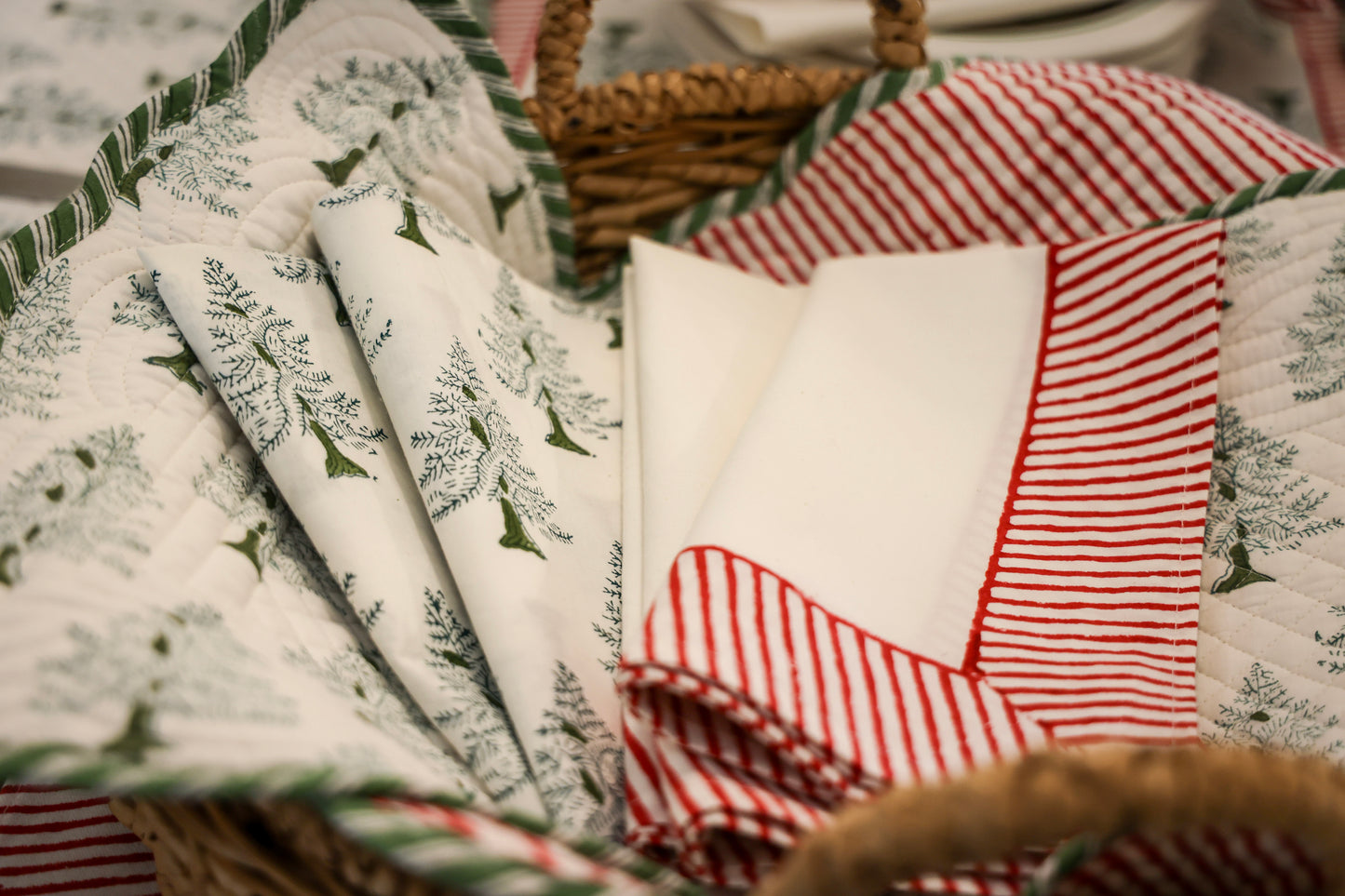 Evergreen | Dinner Napkins