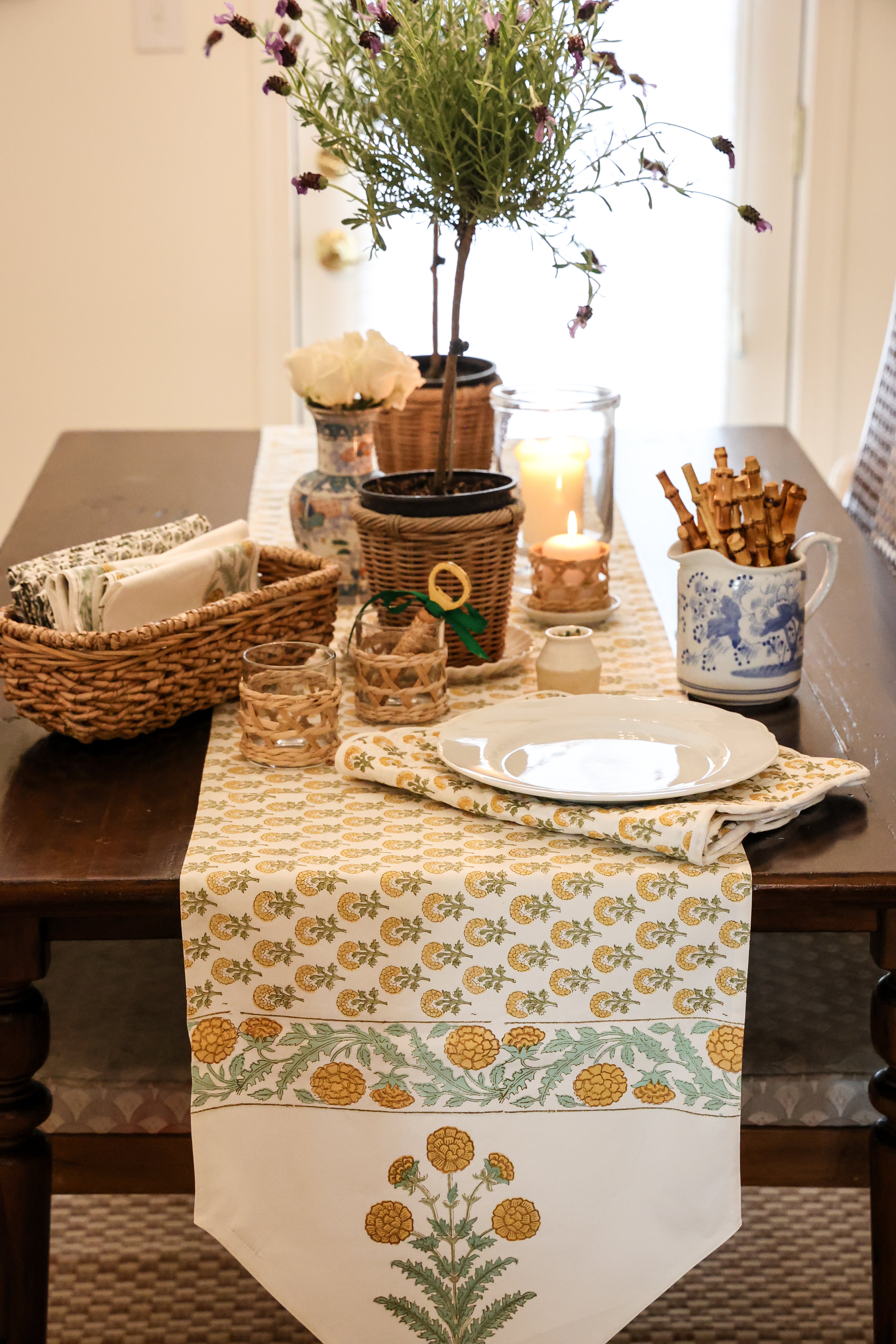 Lovely Lady Linens "Victory" Table Runner