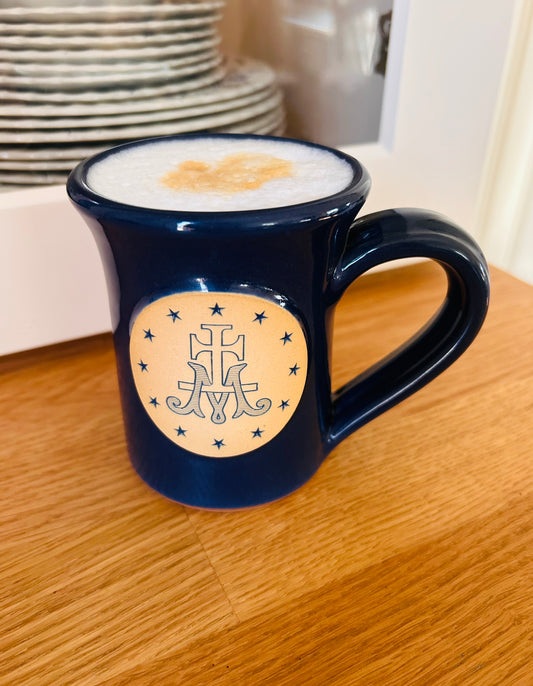 Immaculate Mary Flare Mug