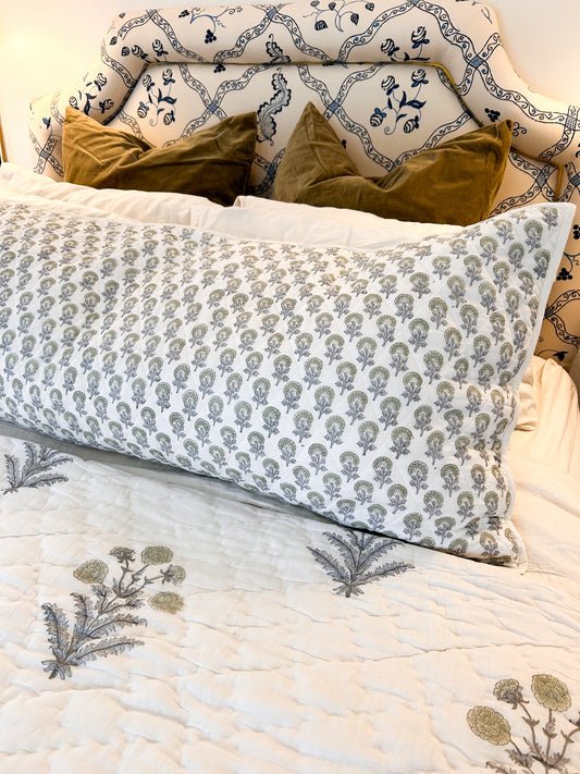 Victory | Lumbar Pillow Sham