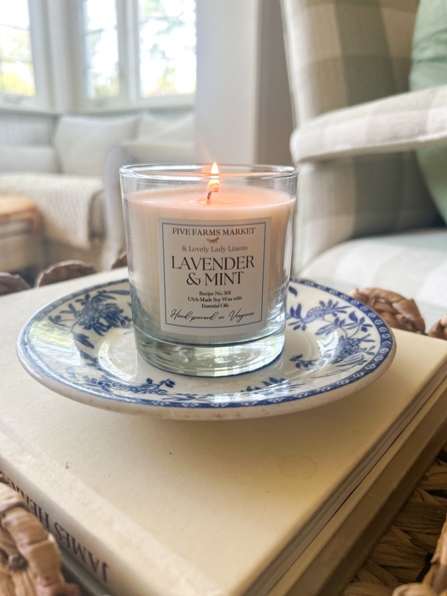 8 oz Scented Candle