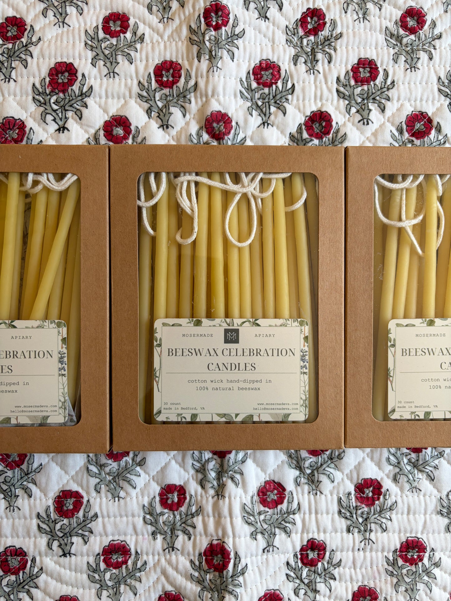 Celebration Candles