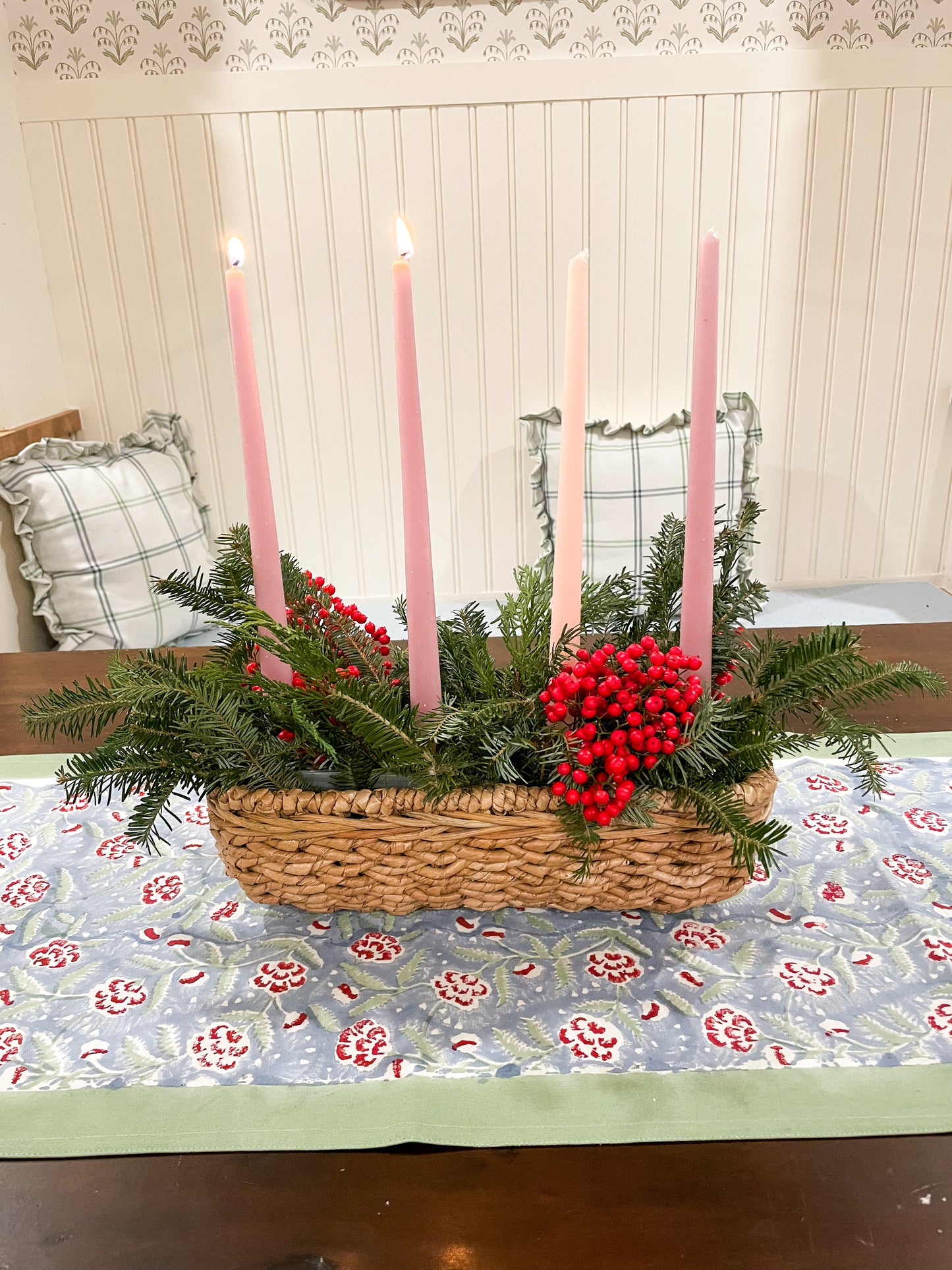 Advent Taper Candles