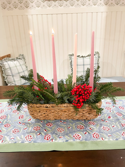 Advent Taper Candles