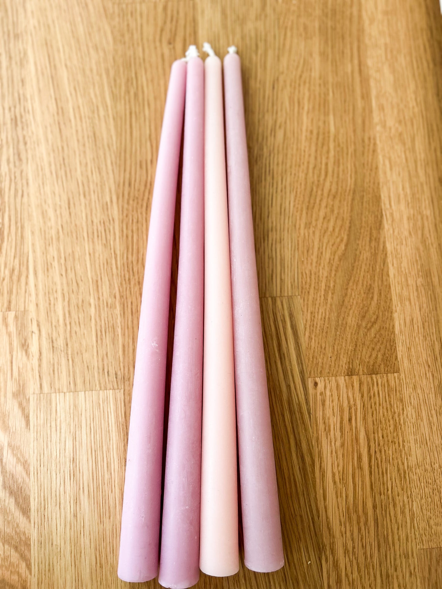Advent Taper Candles
