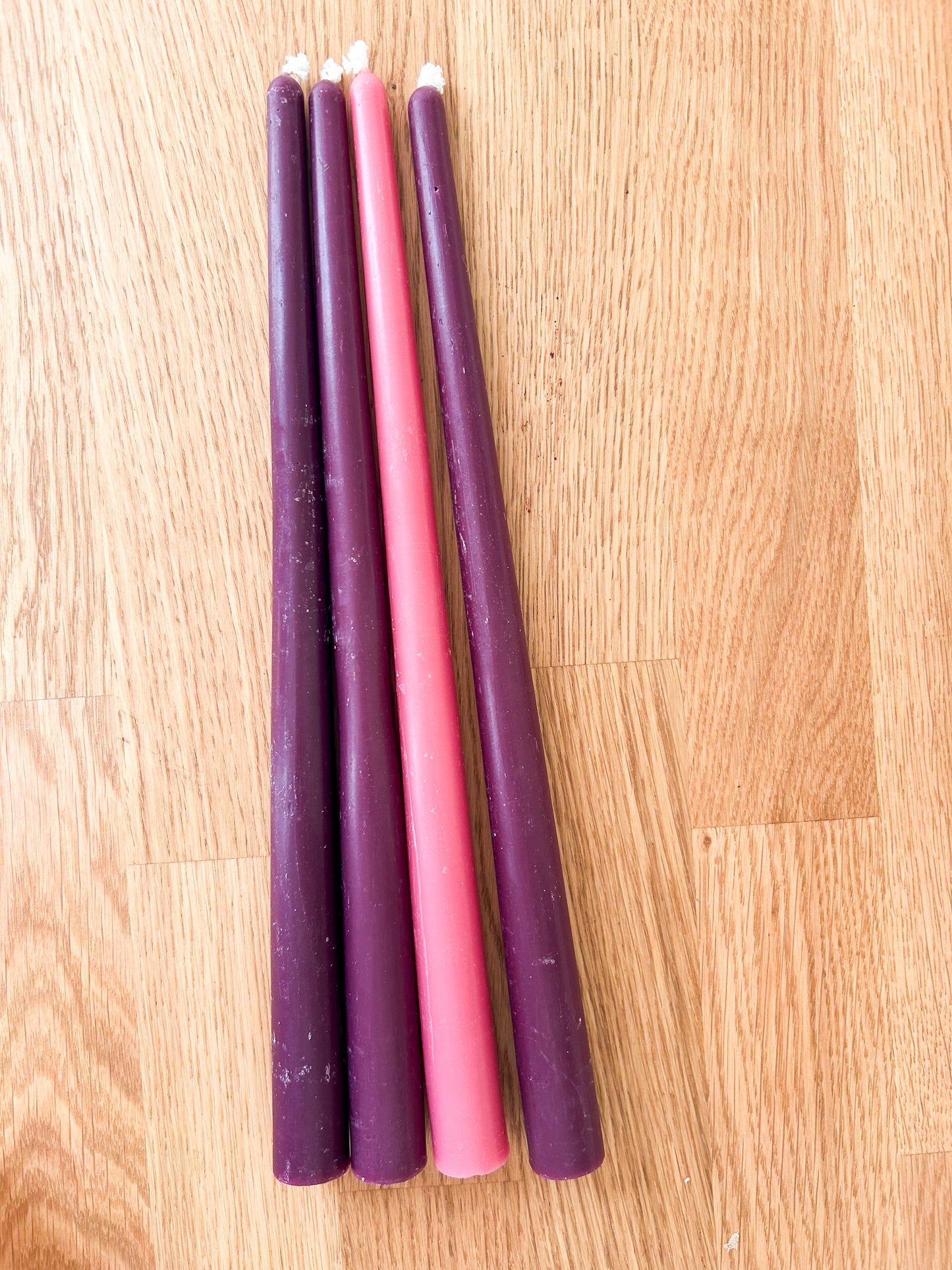 Advent Taper Candles