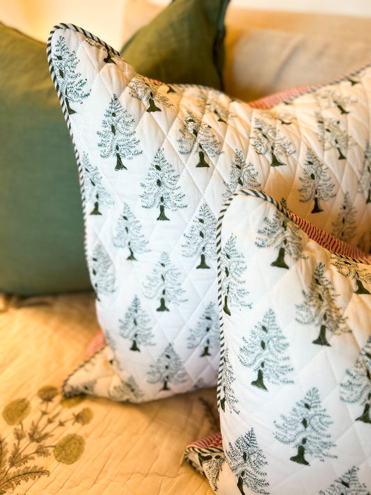 Evergreen Pillow Covers