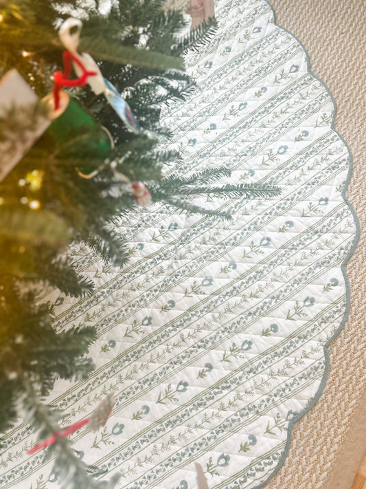 Our Lady of Perpetual Help | Christmas Tree Skirt