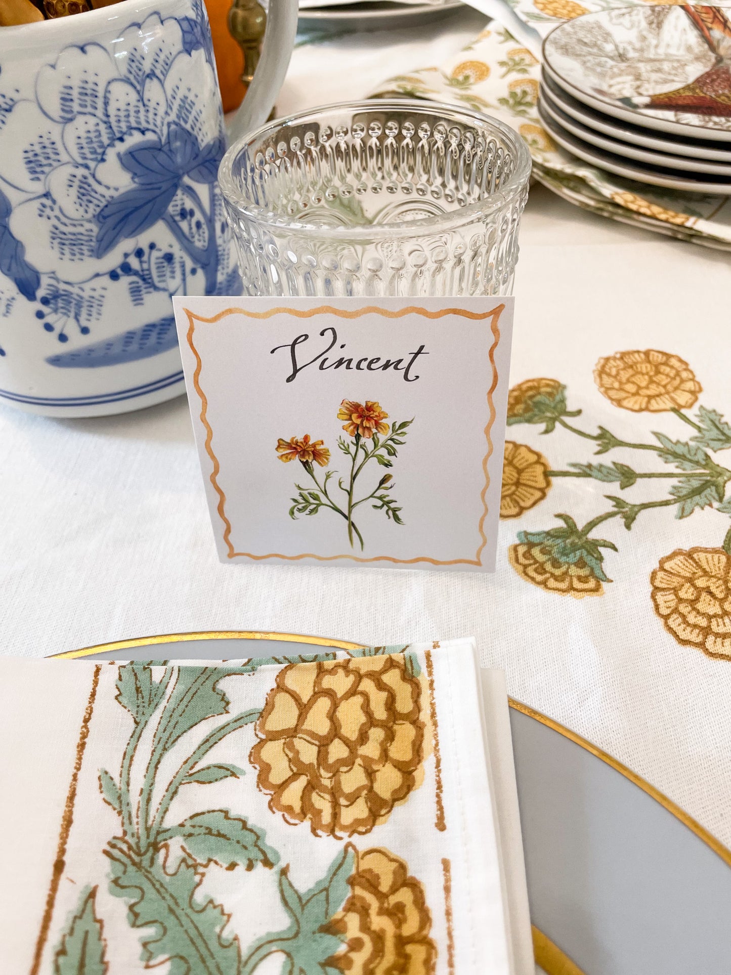 Victory | Place Cards