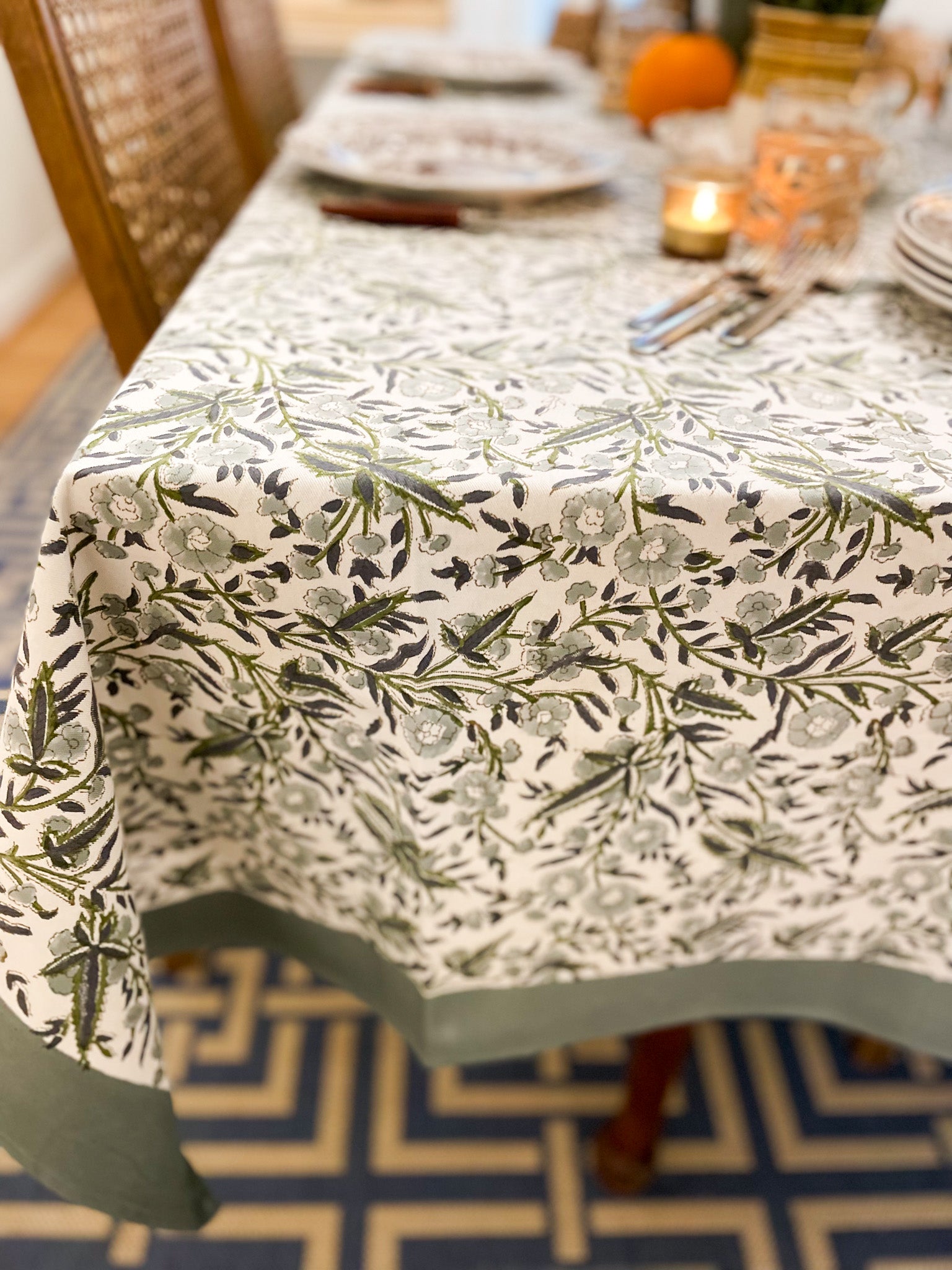Lovely Lady Linens "New Eve" Tablecloth