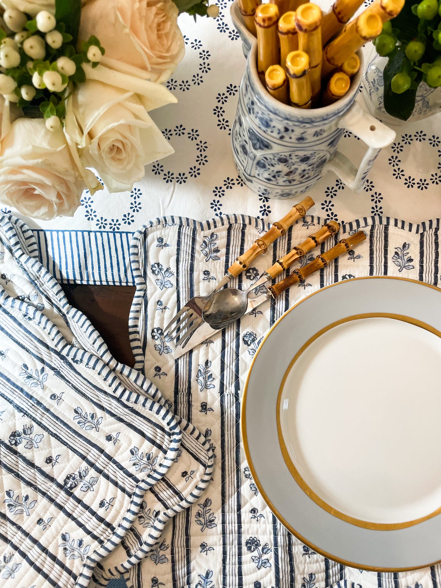 Immaculata | Table Runner