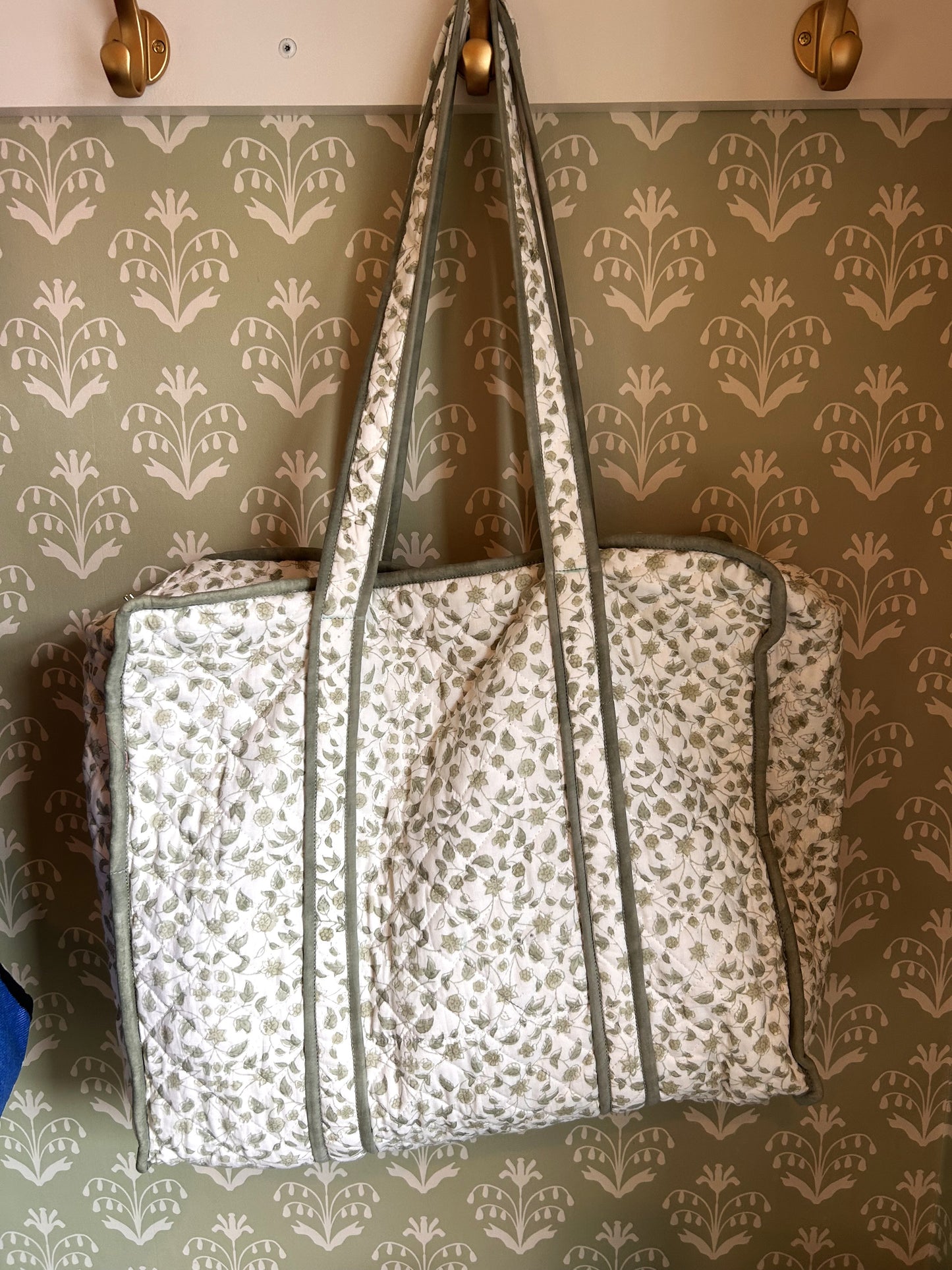 The La Leche Tote and Cosmetic Bag