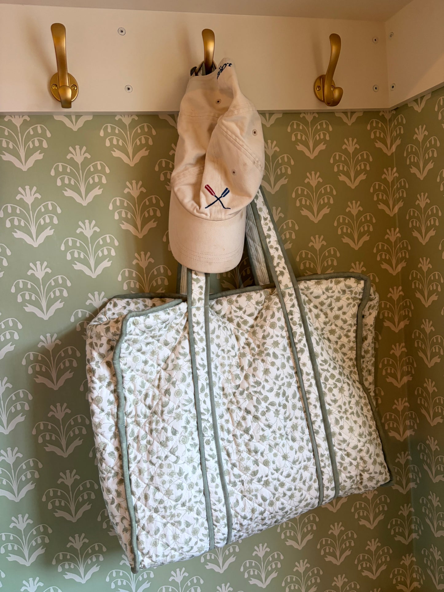 The La Leche Tote and Cosmetic Bag
