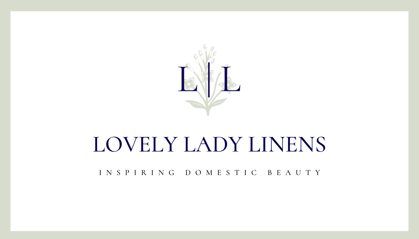 Lovely Lady Linens Gift Card | Physical