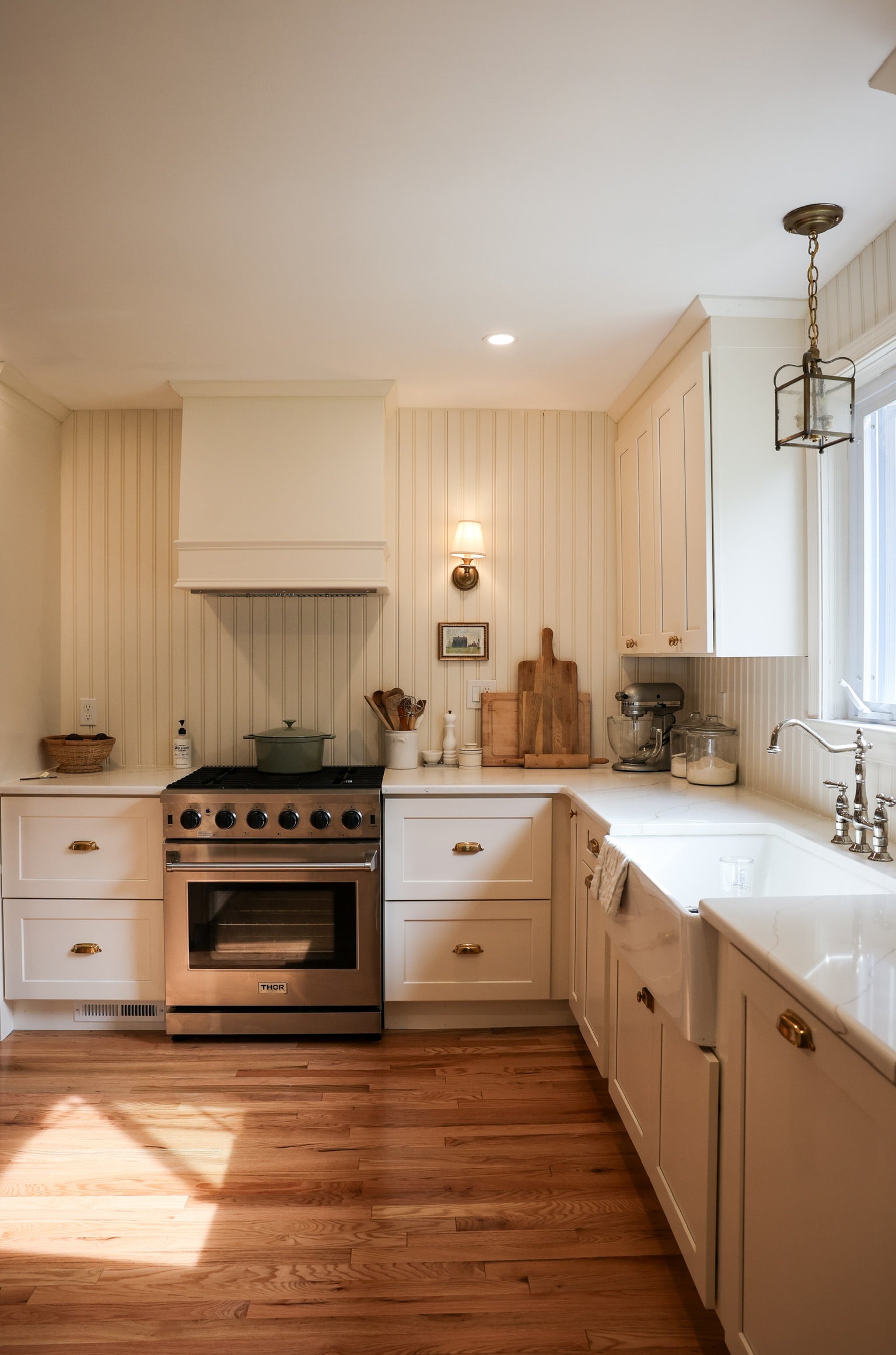 sun warmed kitchen