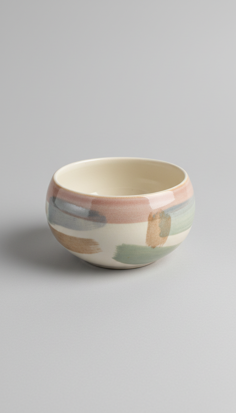 Textured Ceramic Vase Trio