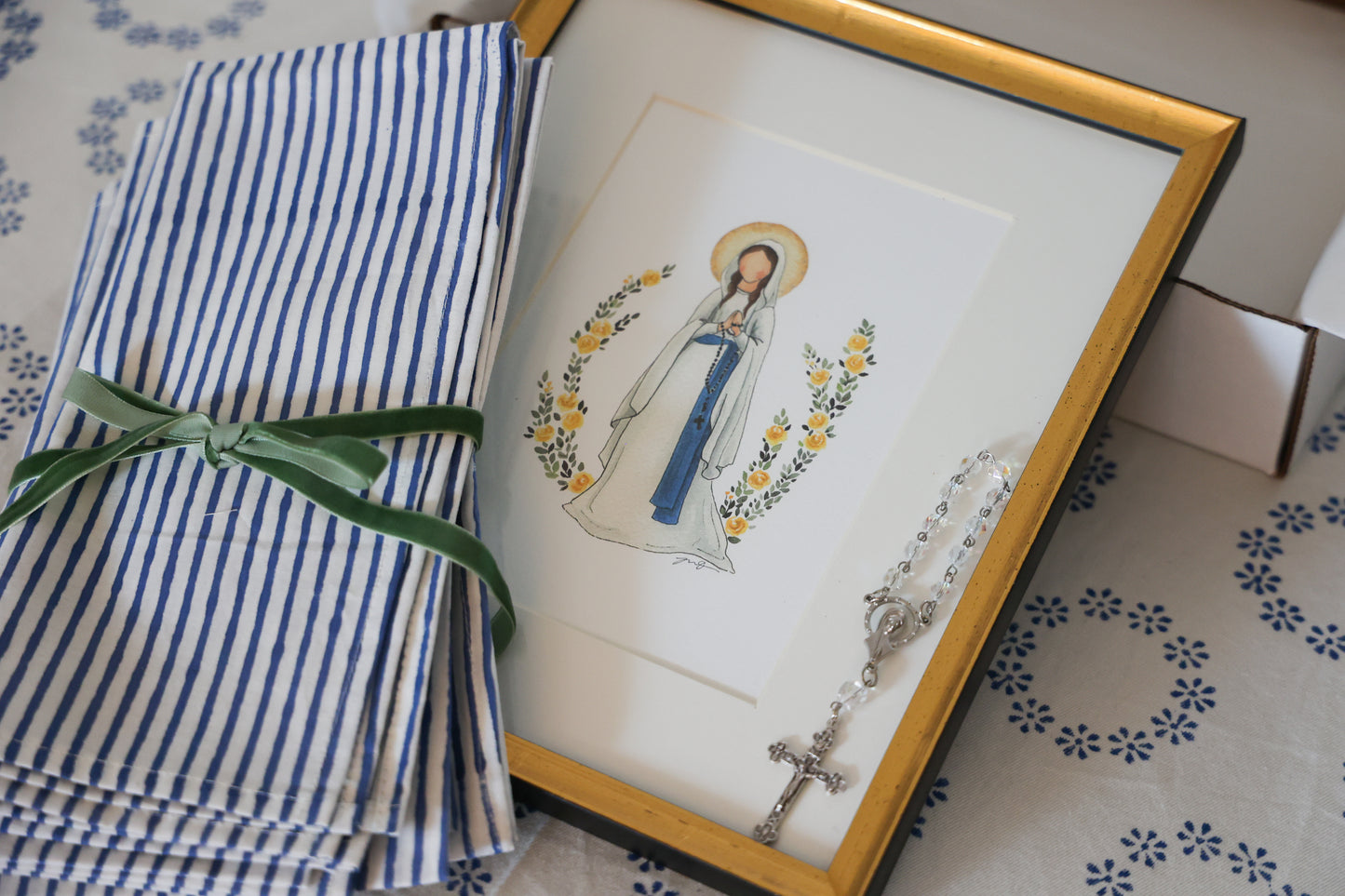 Our Lady of Lourdes Gift Box
