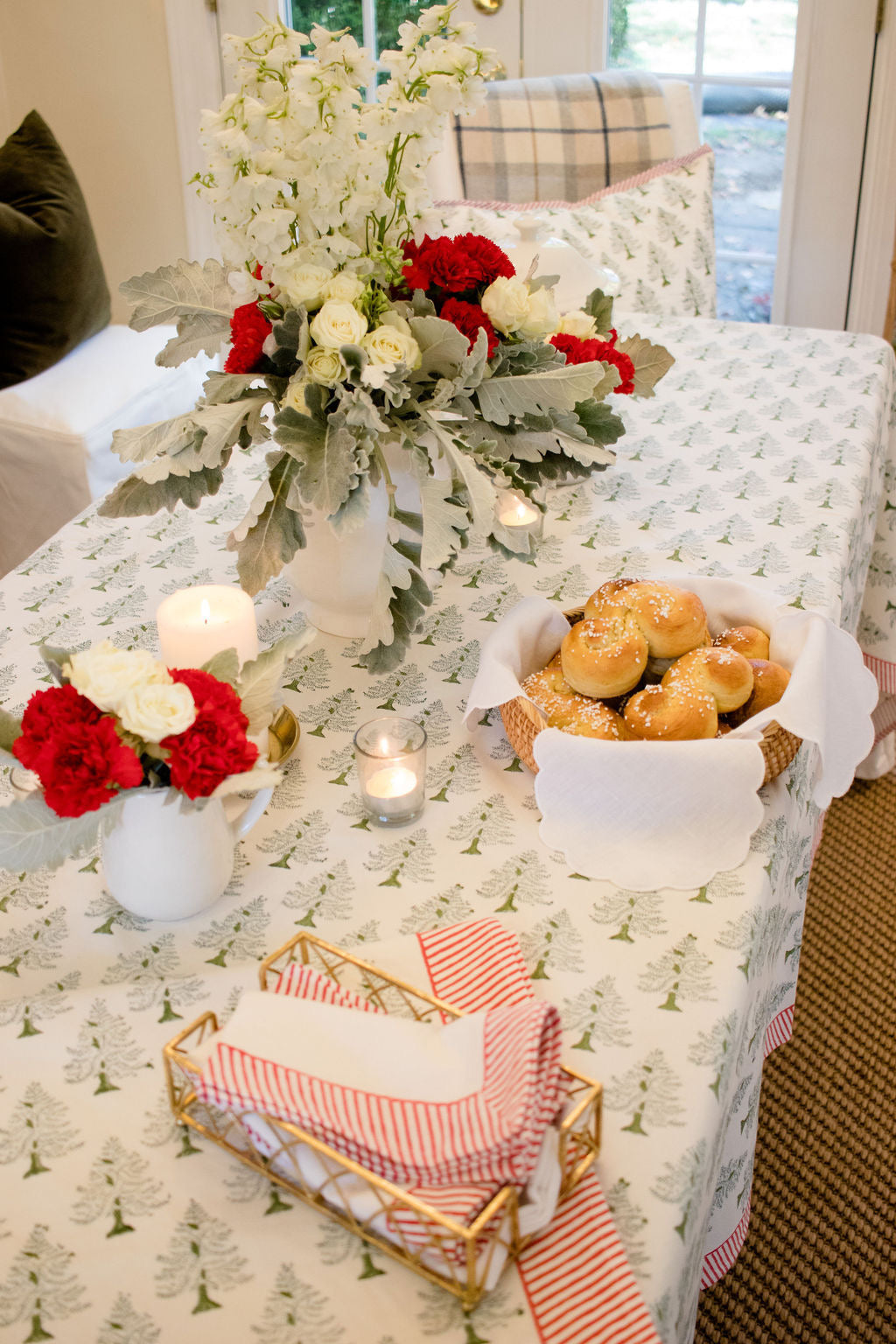 Evergreen | Tablecloth